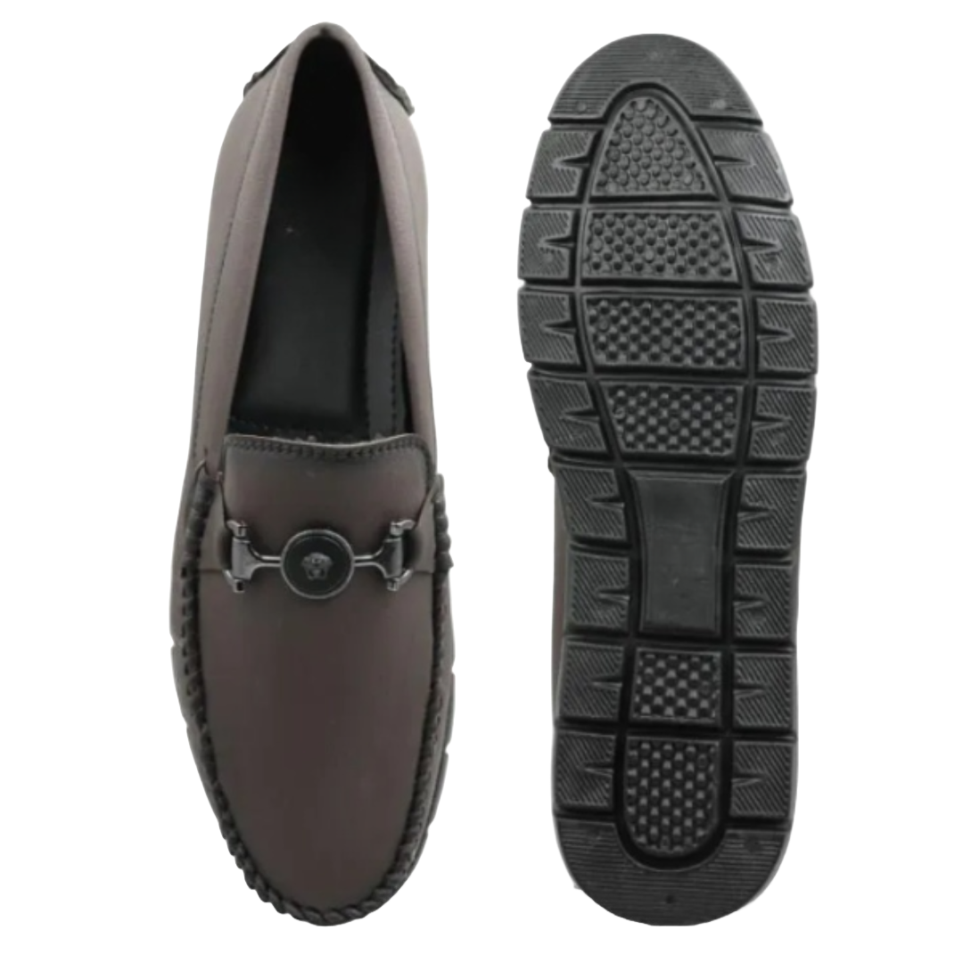 Jubleeo Casual Matte Brown Loafer For Men