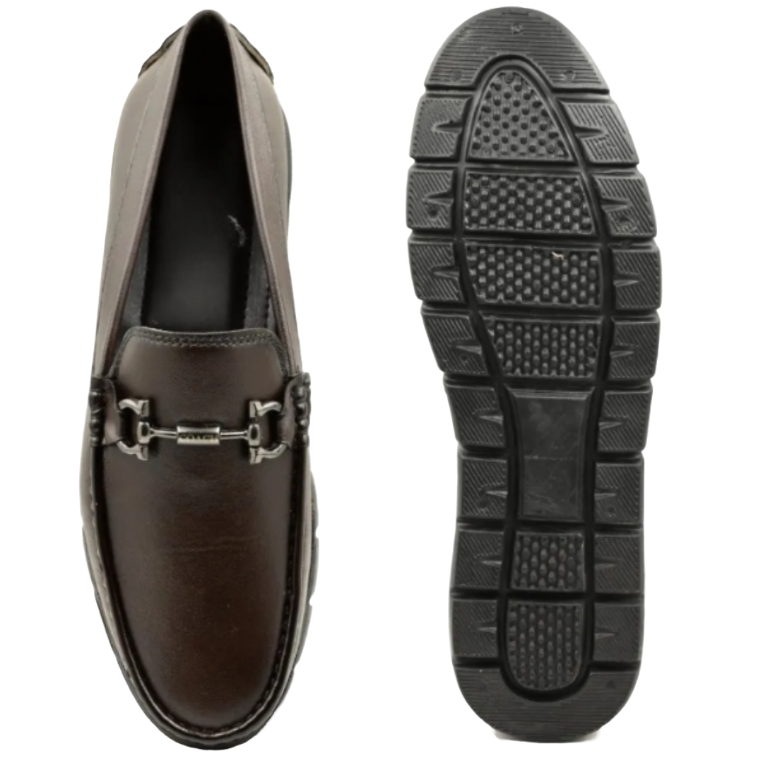 Jubleeo Casual Brown Loafer For Men