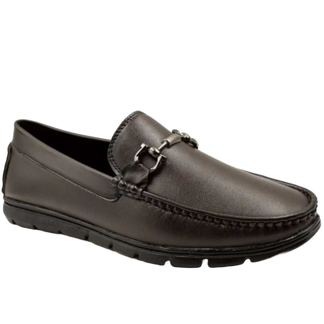 Jubleeo Casual Brown Loafer For Men