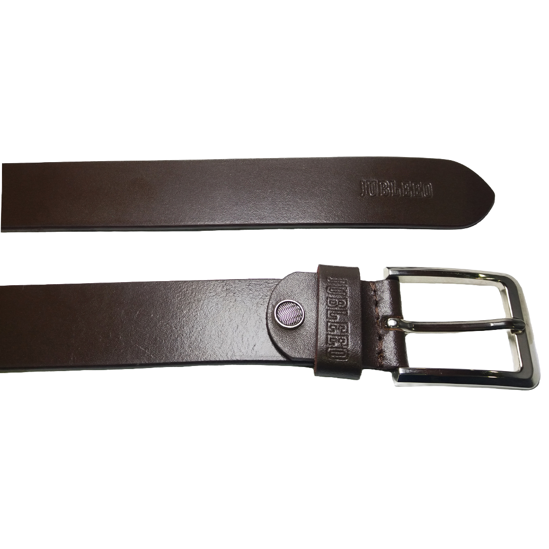 Jubleeo Leather Brown Mens Belt