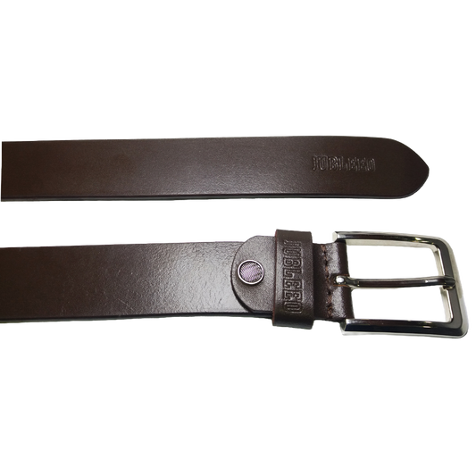 Jubleeo Leather Brown Mens Belt