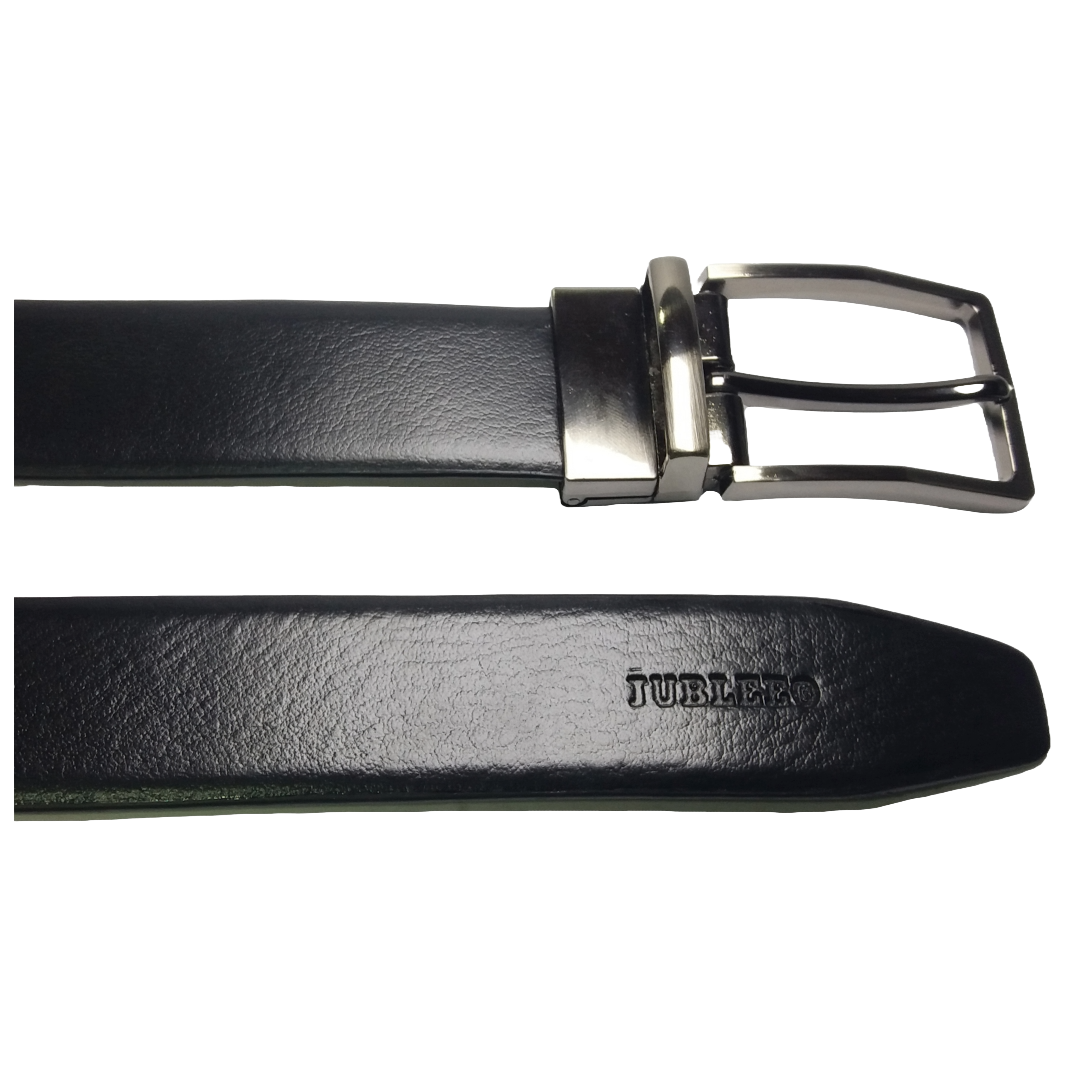 Jubleeo Leather 35mm Reversible Belt for Men