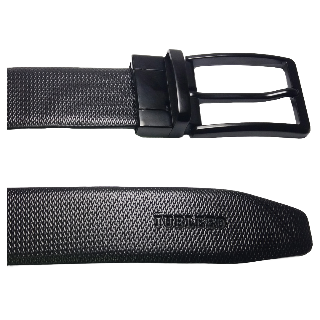 Jubleeo Leather Reversible Mens Belt