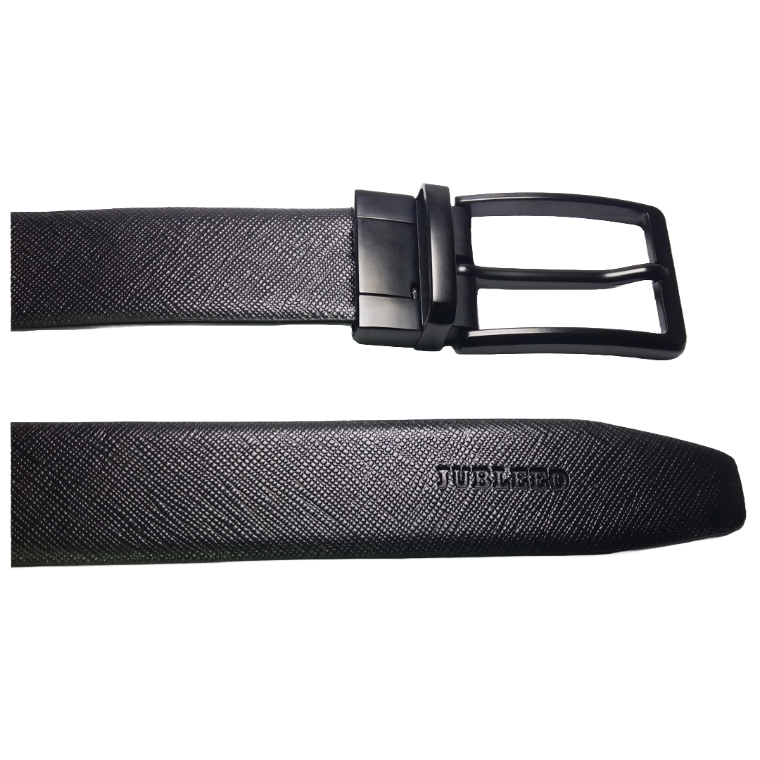 Jubleeo Reversible Black Mens Belt