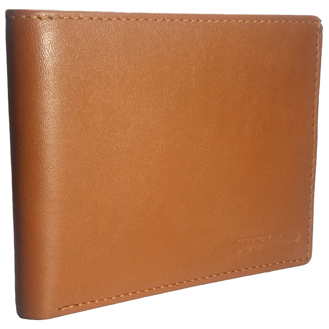 Jubleeo Leather Tan Card Mens Wallet