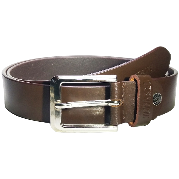 Jubleeo Leather Brown Mens Belt