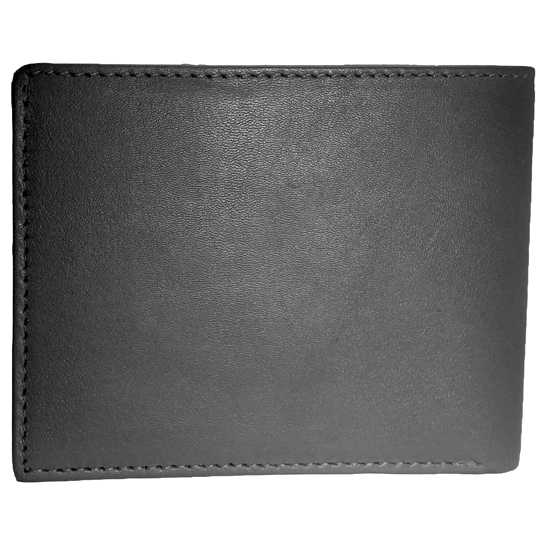 Jubleeo Leather Black Card Mens Wallet