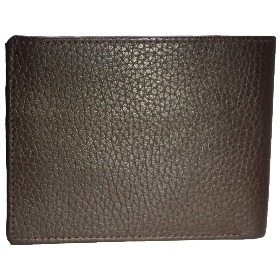 Jubleeo Leather Brown Card Mens Wallet