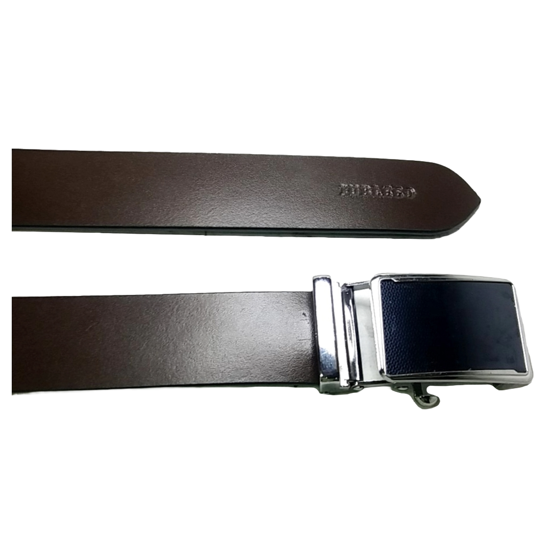 Jubleeo Leather Formal Autolock Mens Belt