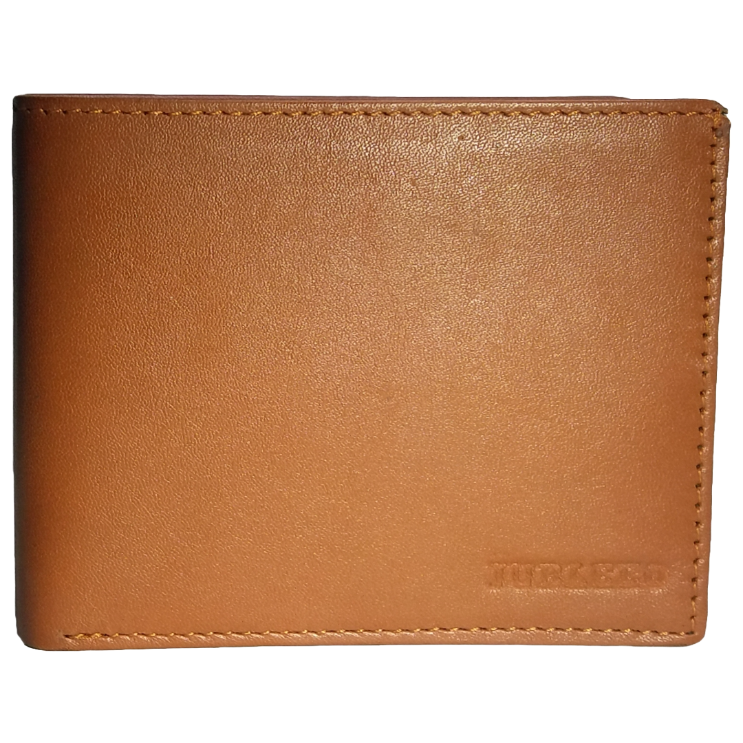 Jubleeo Leather Tan Card Mens Wallet