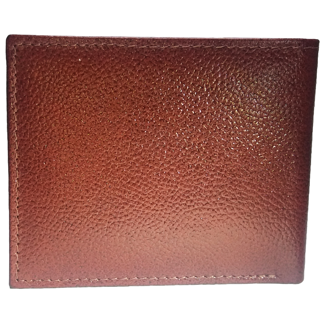 Jubleeo Leather Maroon Card Mens Wallet