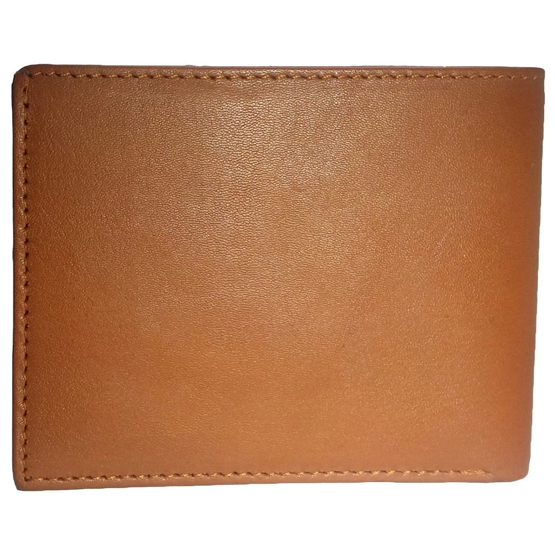 Jubleeo Leather Tan Card Mens Wallet