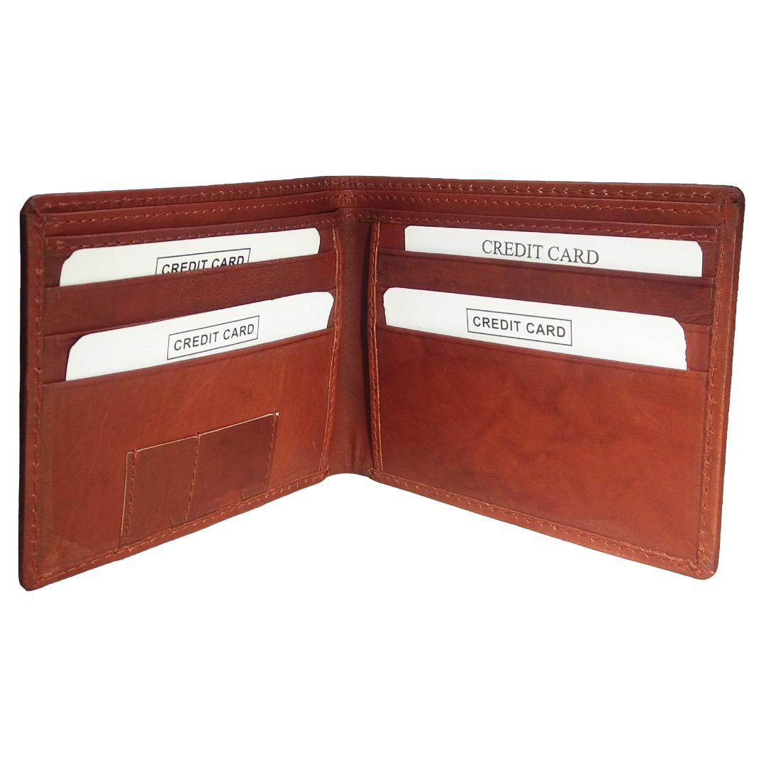 Jubleeo Leather Maroon Card Mens Wallet