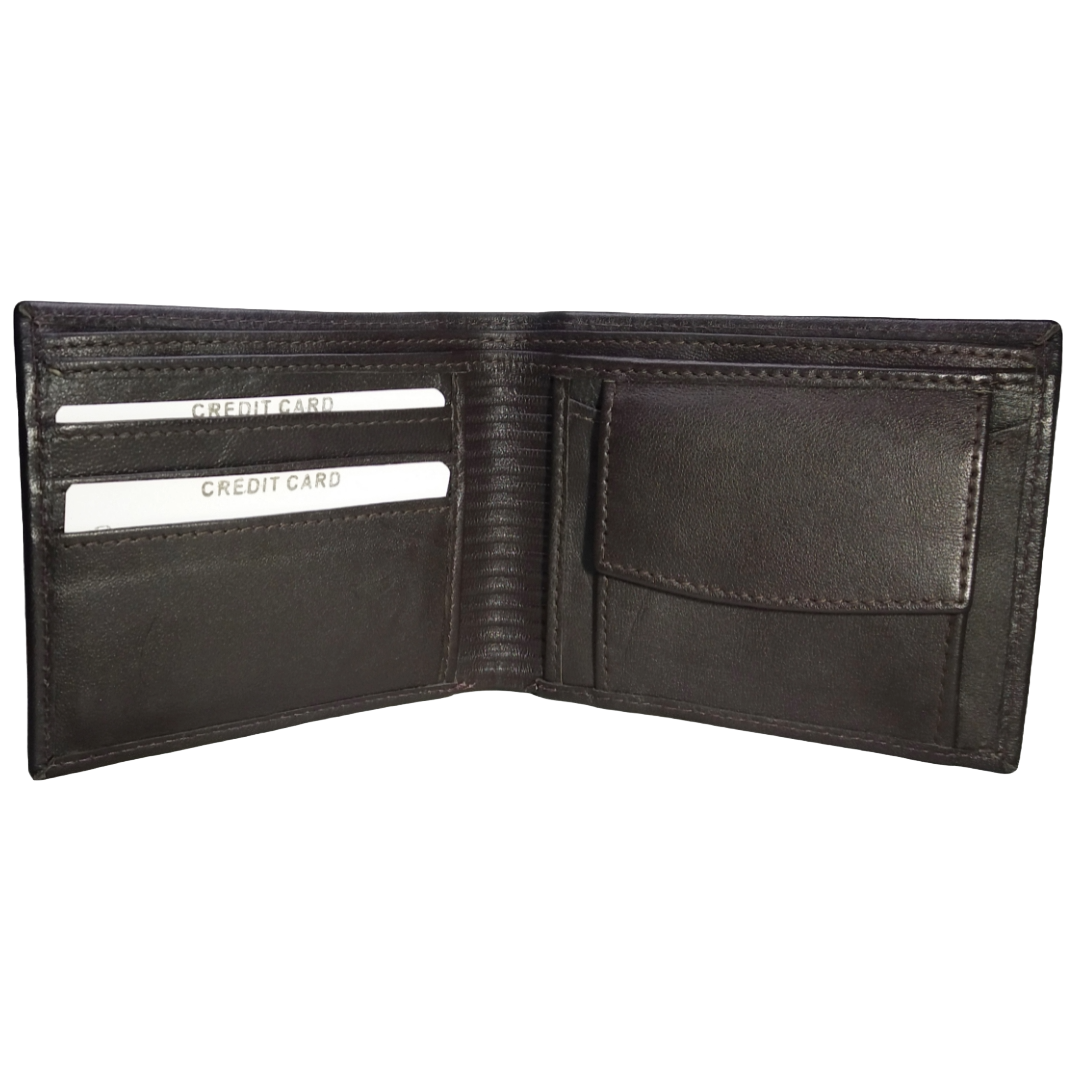 Jubleeo Leather Soft Brown Pocket Mens Wallet