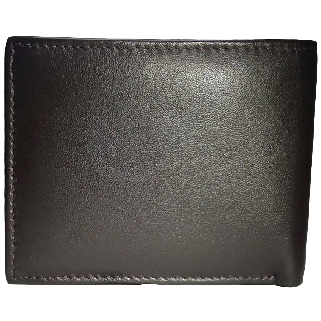Jubleeo Leather Soft Brown Pocket Mens Wallet