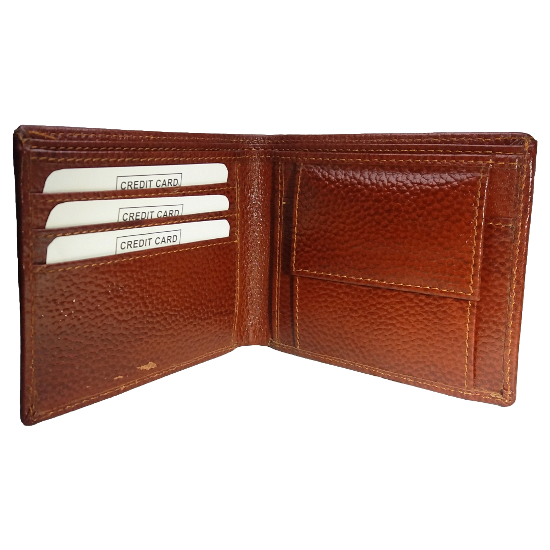 Jubleeo Leather Tan Pocket Mens Wallet