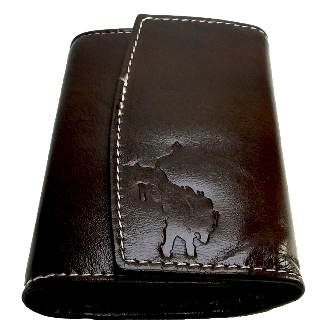 Jubleeo Leather Brown Card Holder For Men