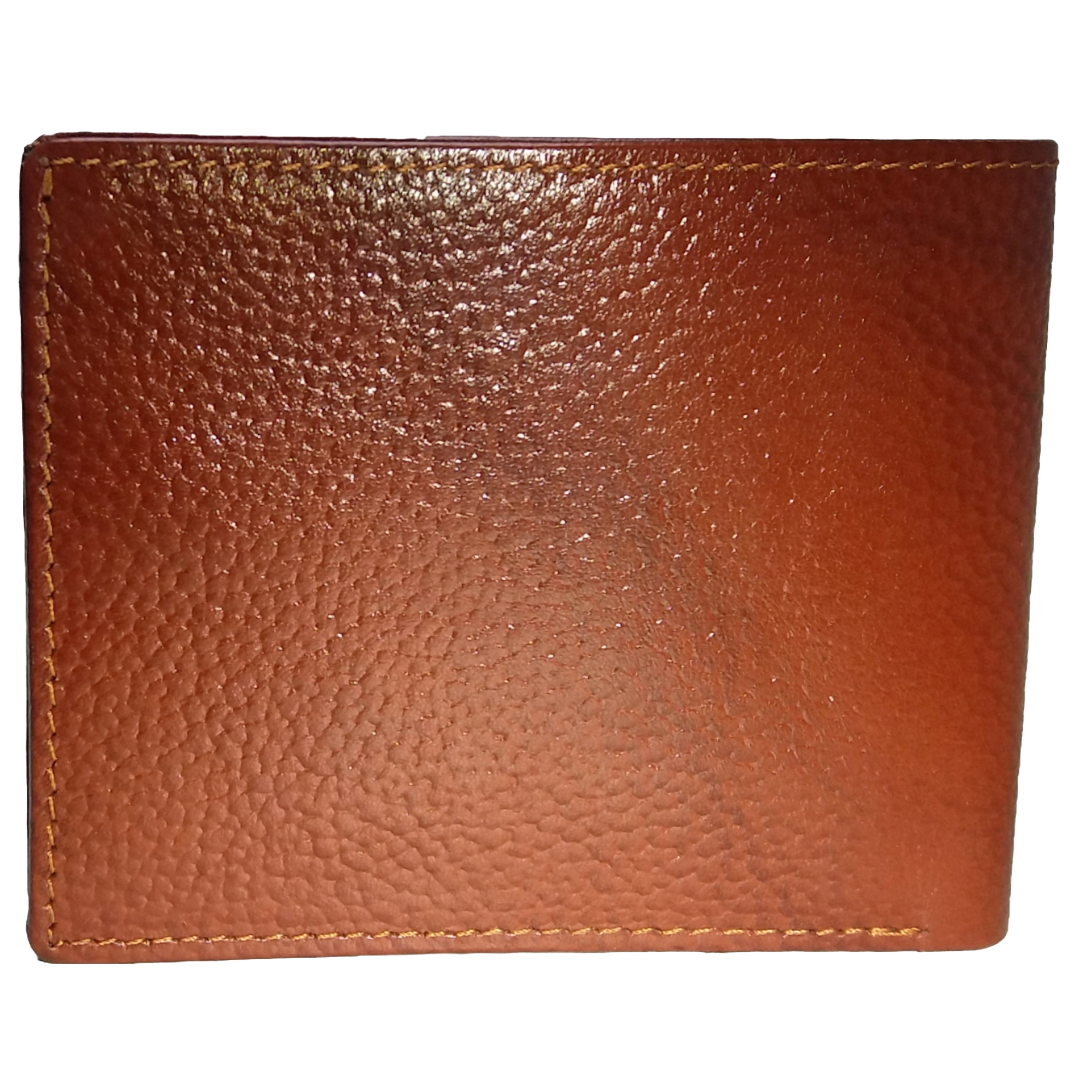 Jubleeo Leather Tan Card Mens Wallet