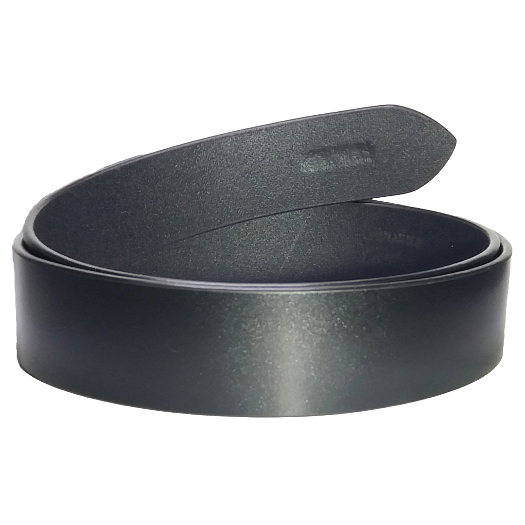 Jubleeo Leather Casual Black Mens Belt