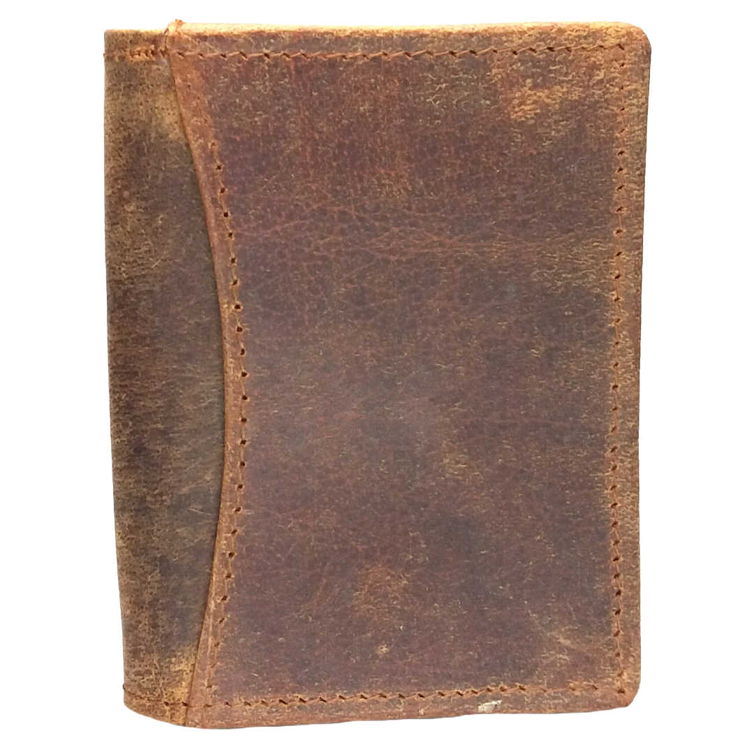 Jubleeo Leather Brown Card Holder For Men