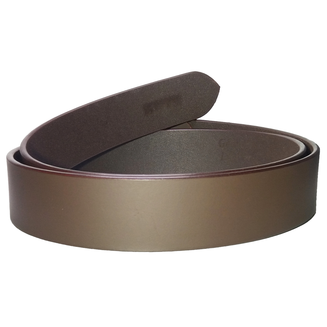 Jubleeo Leather Matte Black Mens Belt