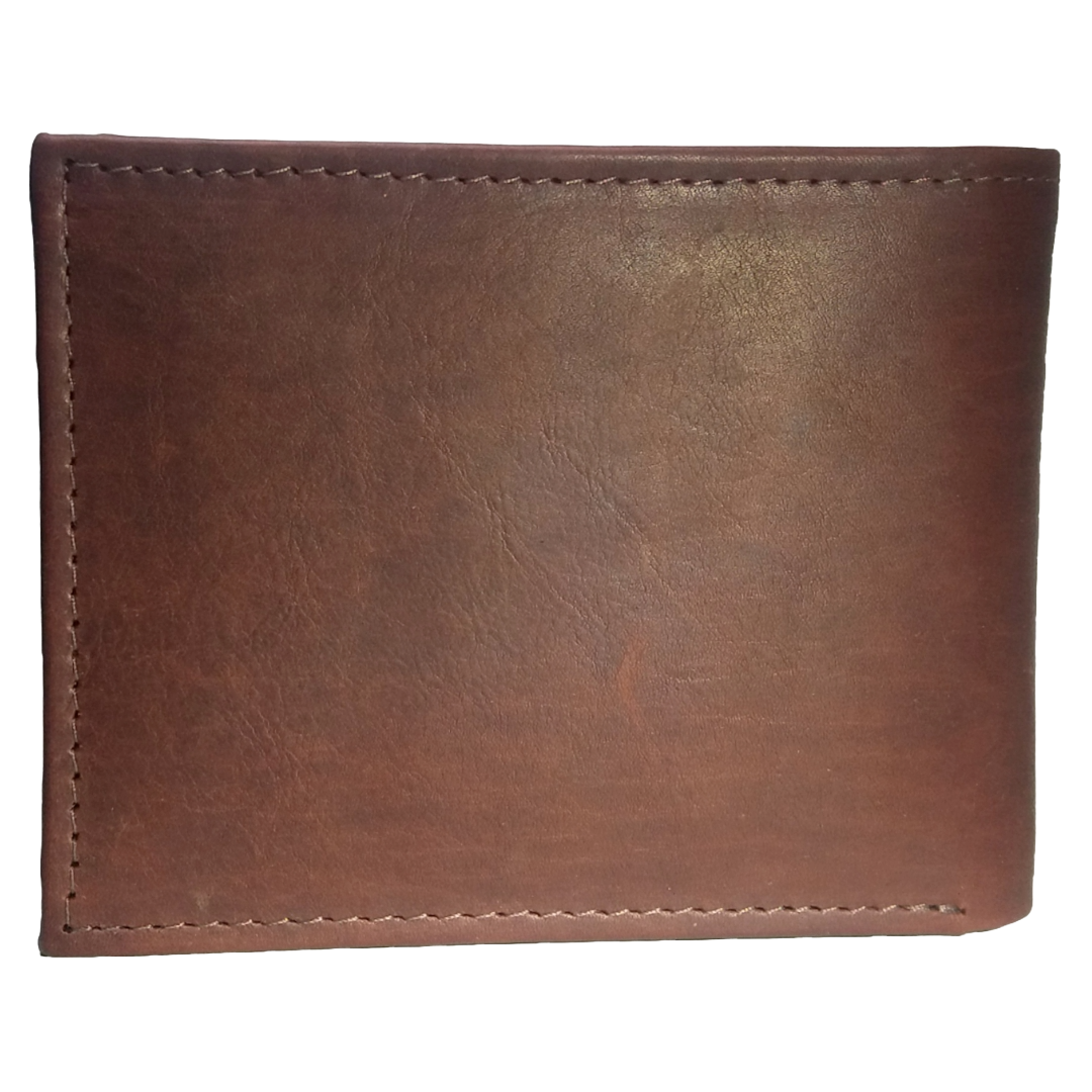 Jubleeo Leather Brown Card Mens Wallet