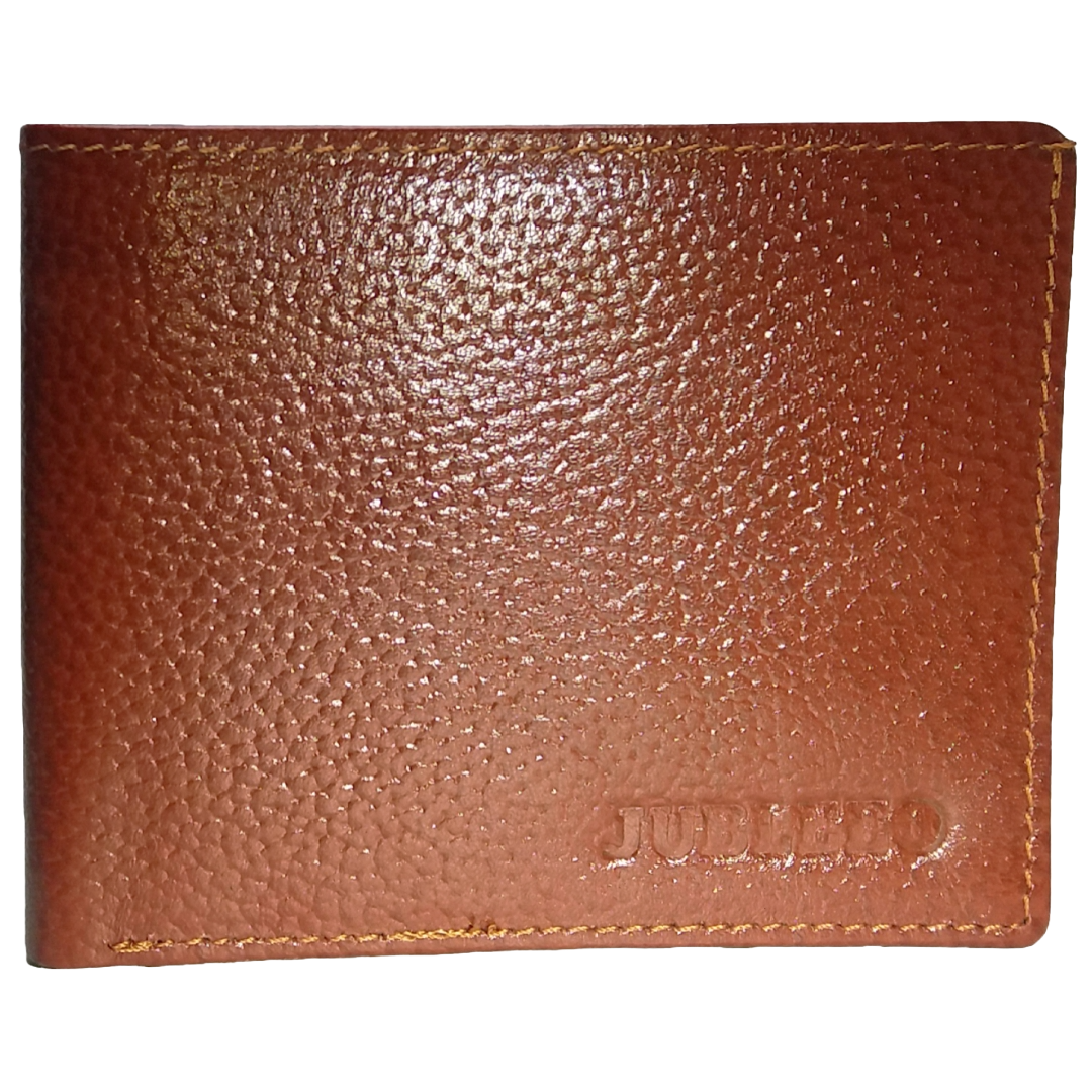Jubleeo Leather Tan Card Mens Wallet