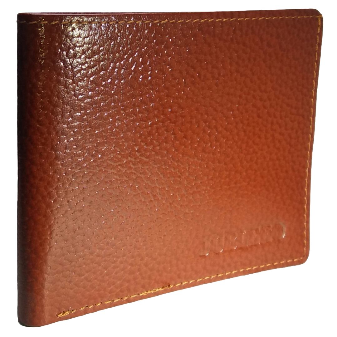 Jubleeo Leather Tan Card Mens Wallet