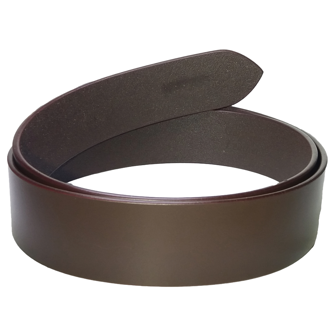 Jubleeo Leather Casual Brown Mens Belt