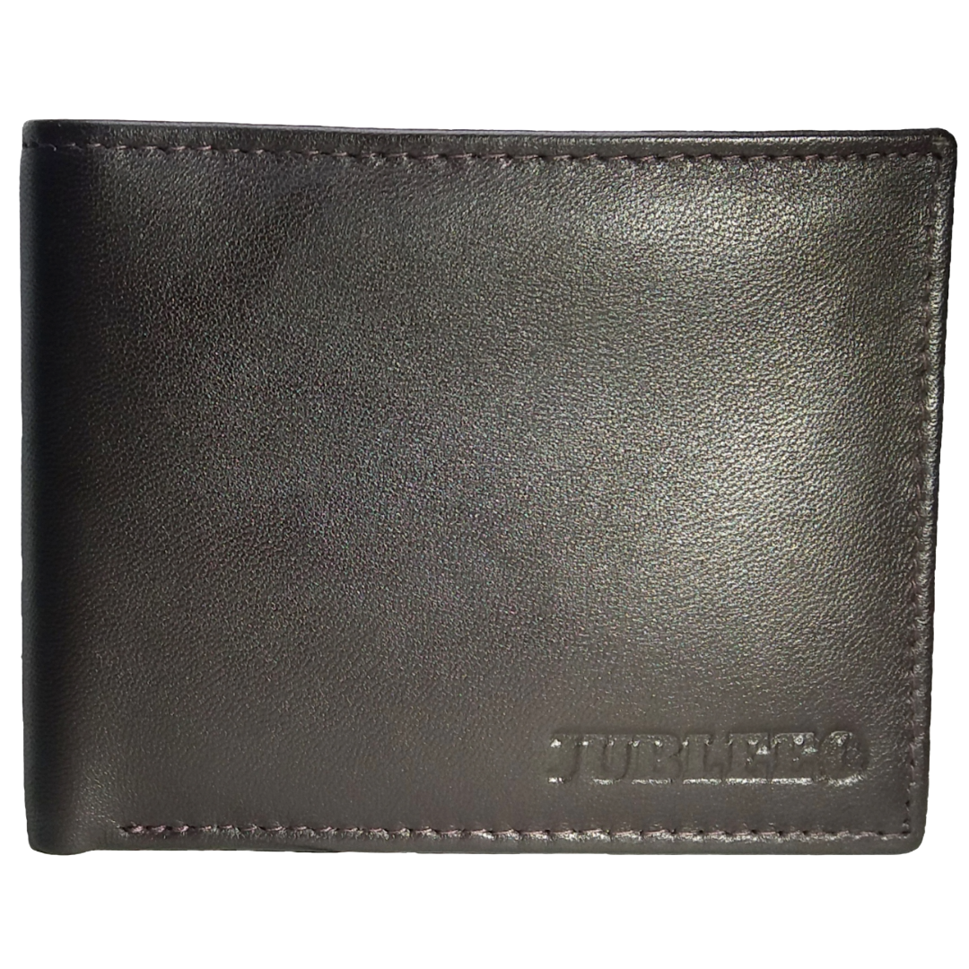 Jubleeo Leather Soft Brown Pocket Mens Wallet