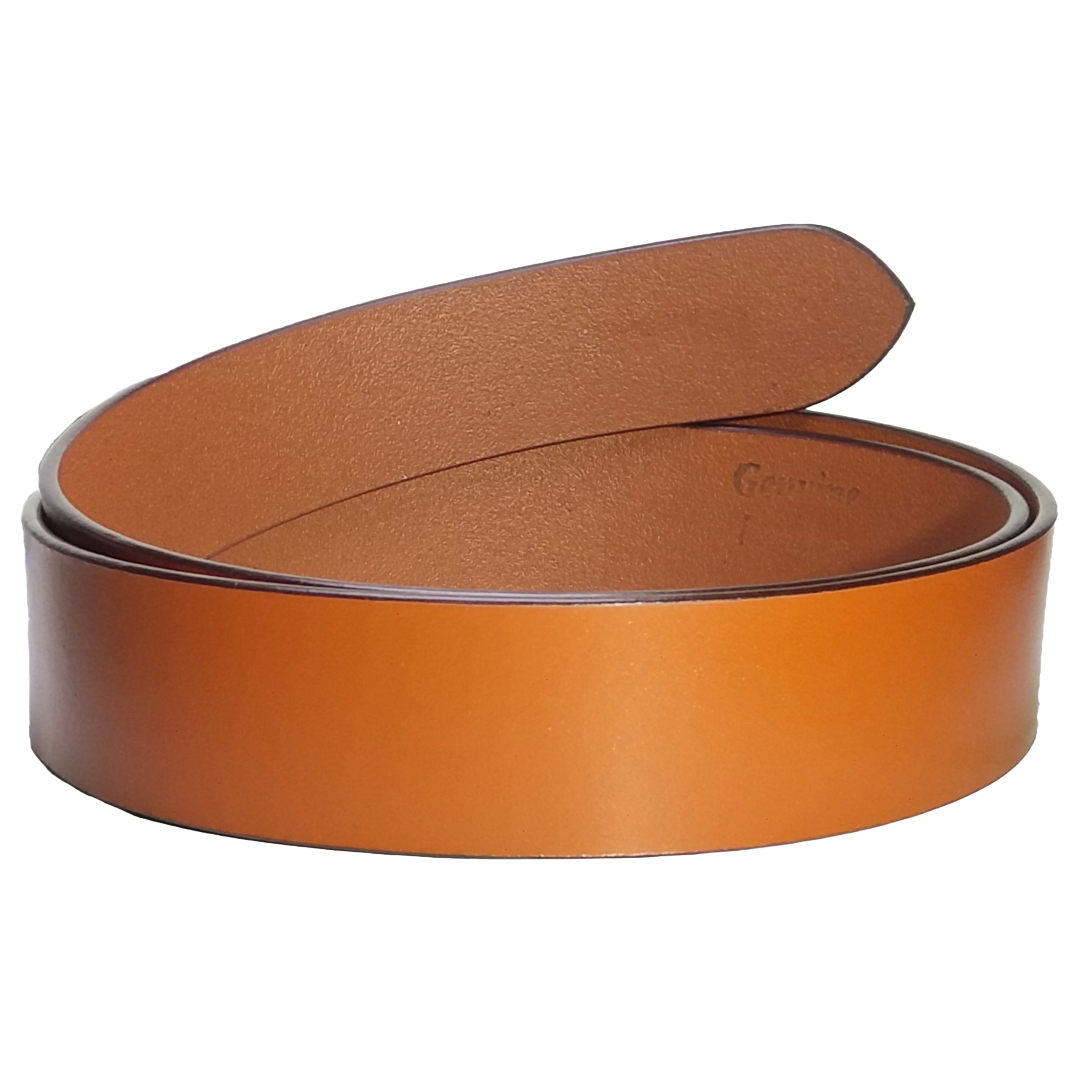 Jubleeo Leather Autolock Tan Mens Belt
