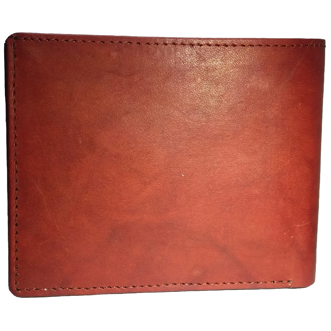 Jubleeo Leather Maroon Pocket Mens Wallet