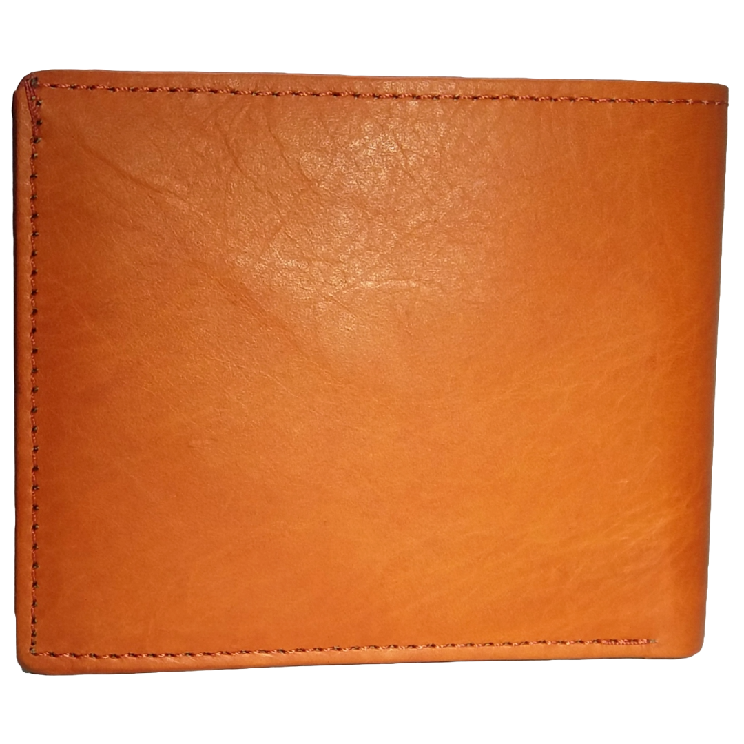 Jubleeo Leather Tan Pocket Mens Wallet