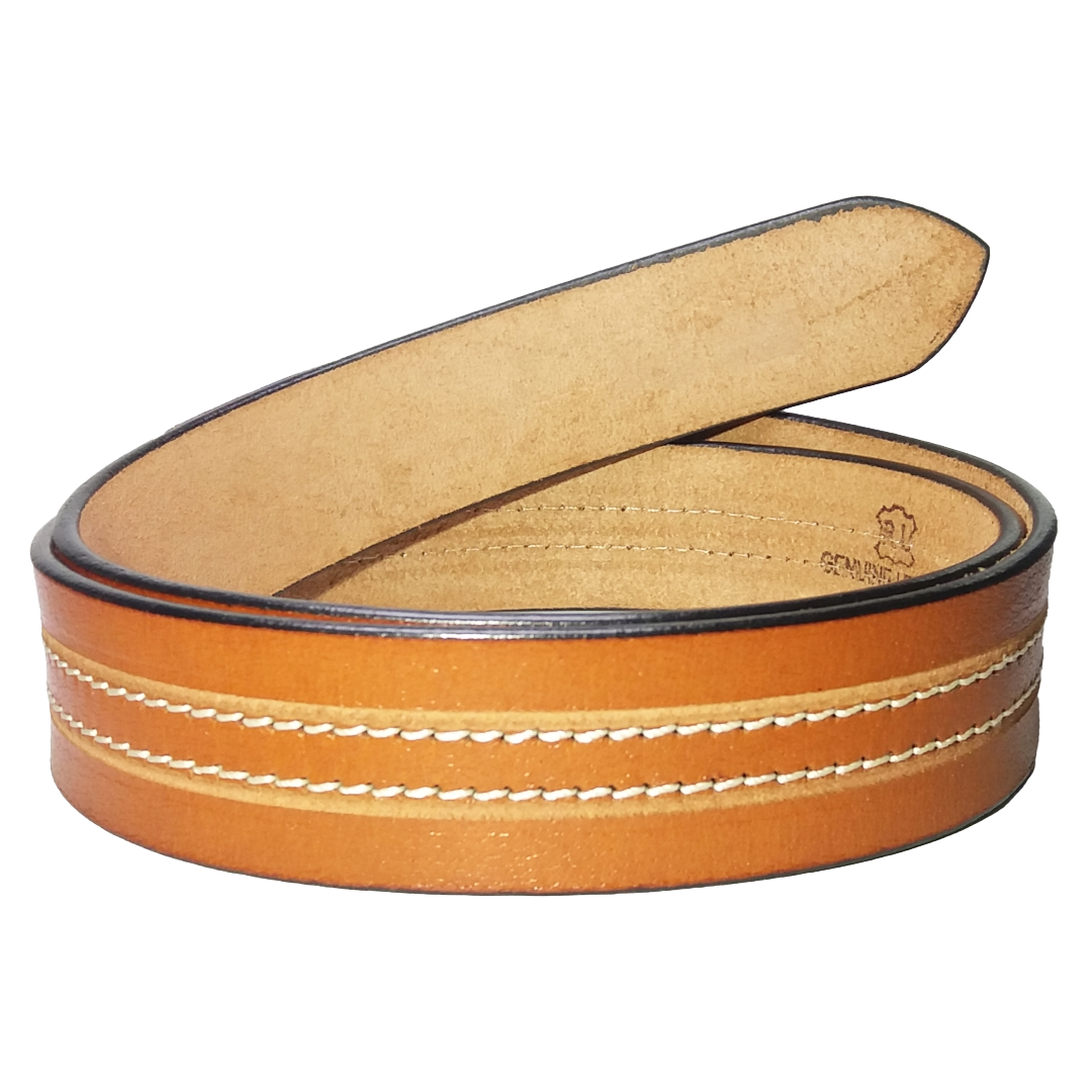 Jubleeo Leather Tan Mens Belt