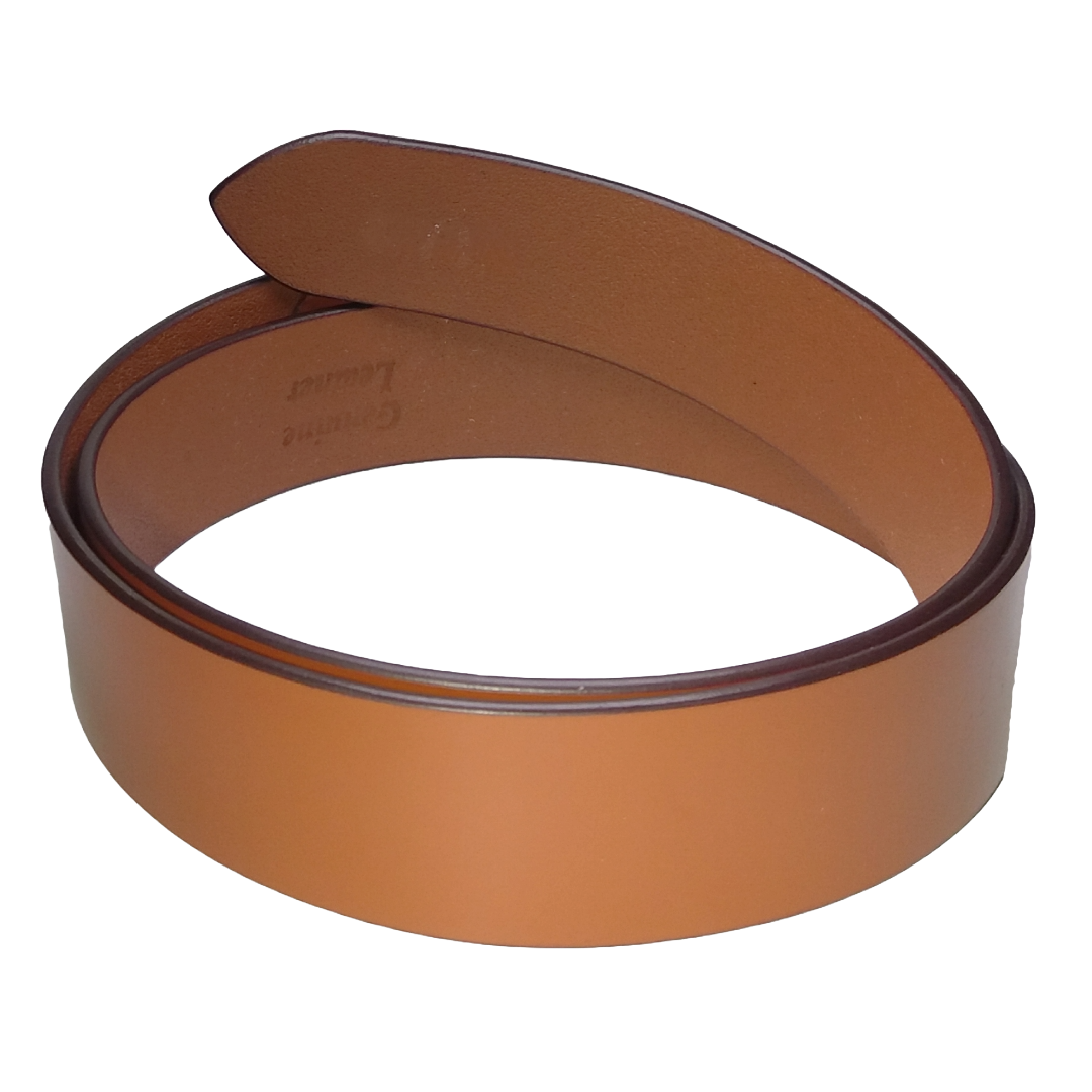 Jubleeo Leather Casual Tan Mens Belt
