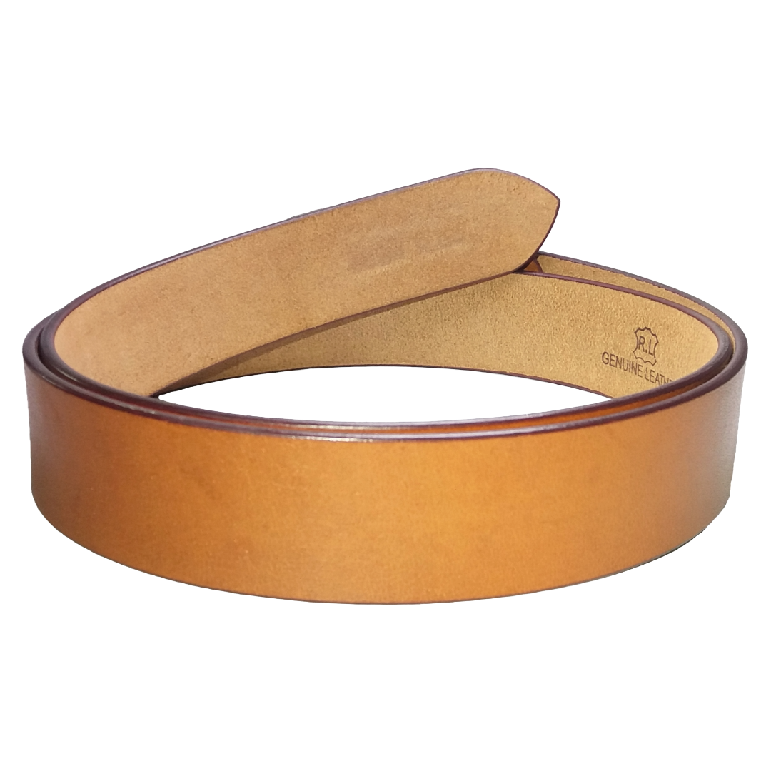 Jubleeo Leather Tan Mens Belt