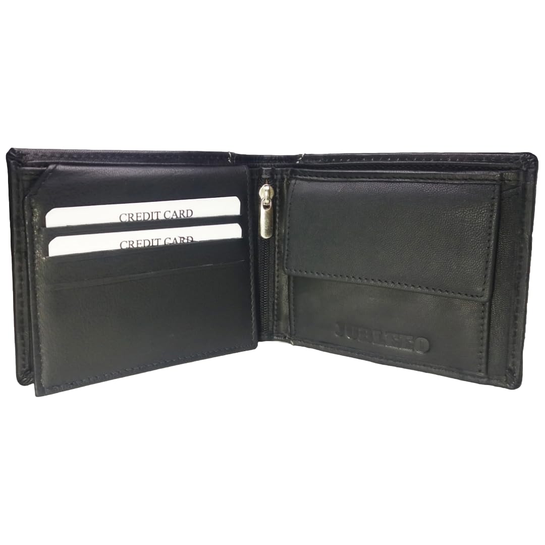 Leather Black Mens Wallet