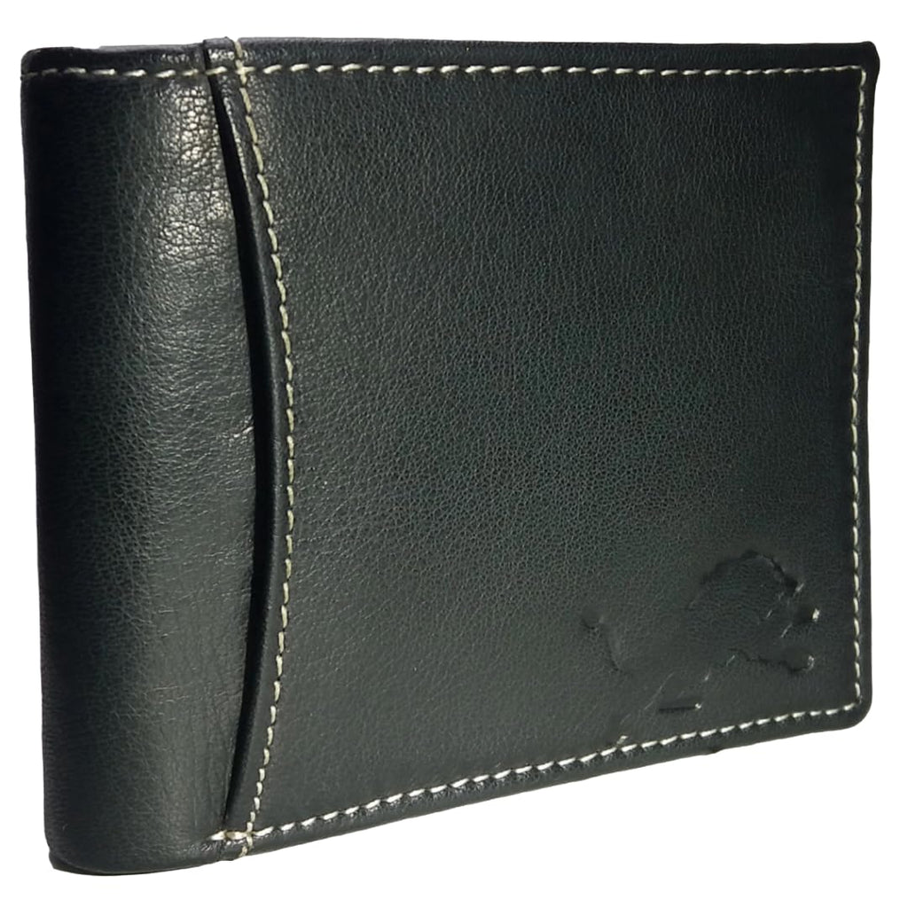 Leather Black Mens Wallet