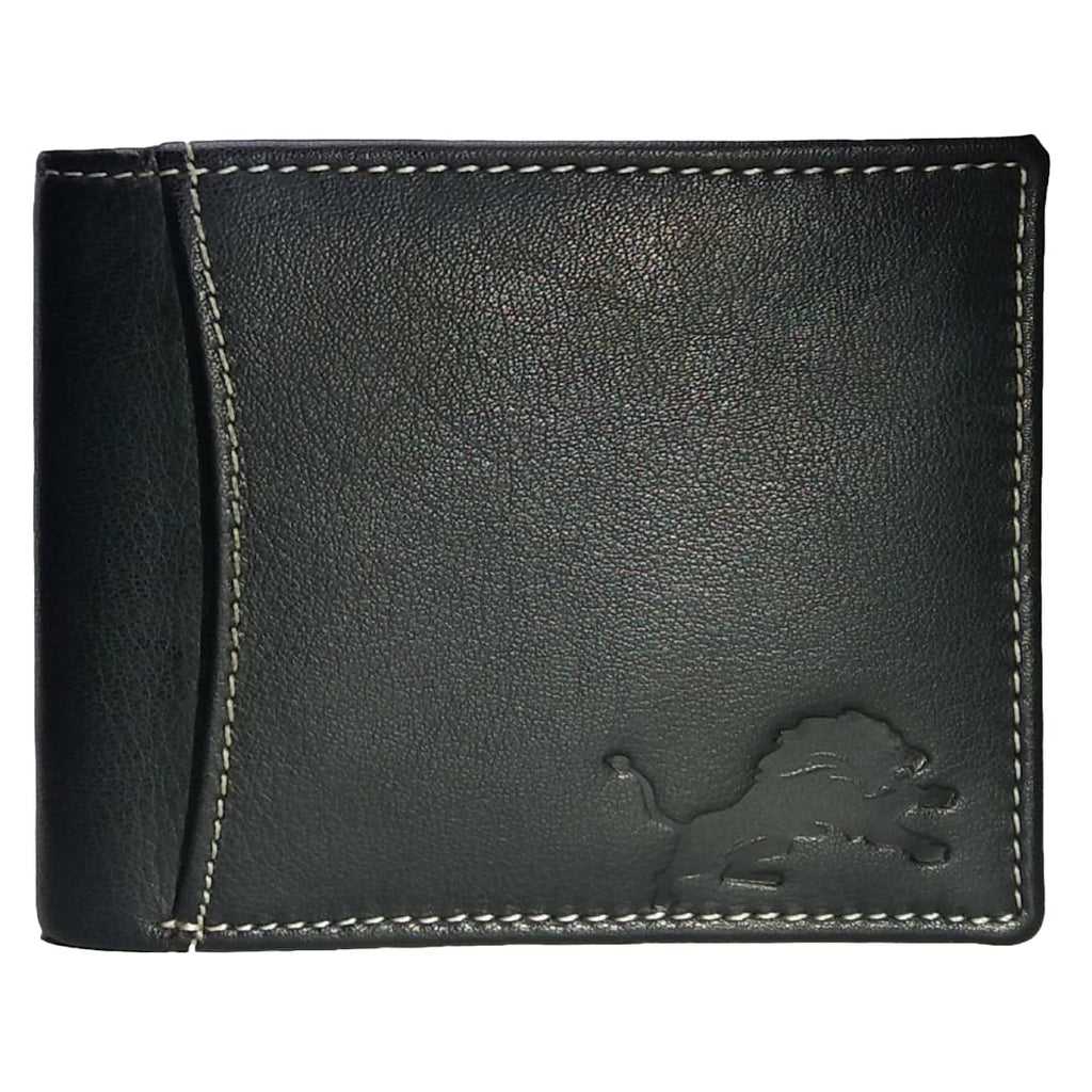 Leather Black Mens Wallet