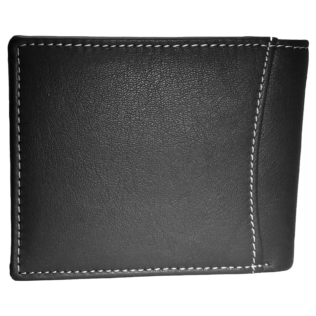 Leather Black Mens Wallet