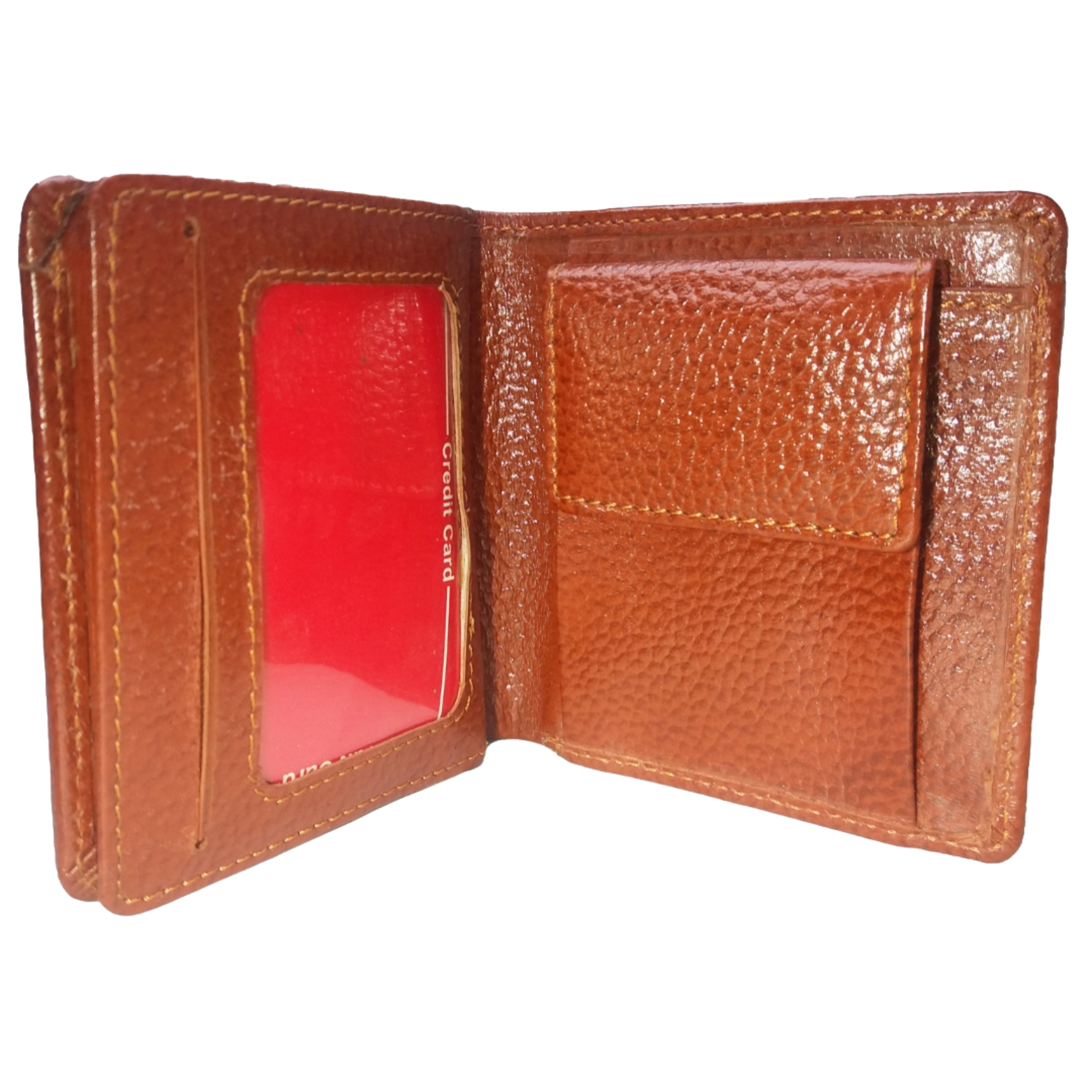 Wallet Tan