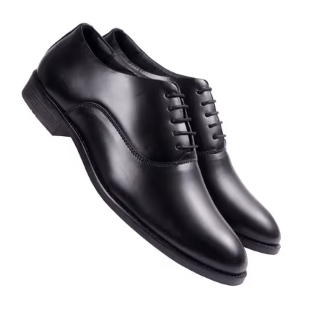 Jubleeo Leather Oxford Shoes For Men