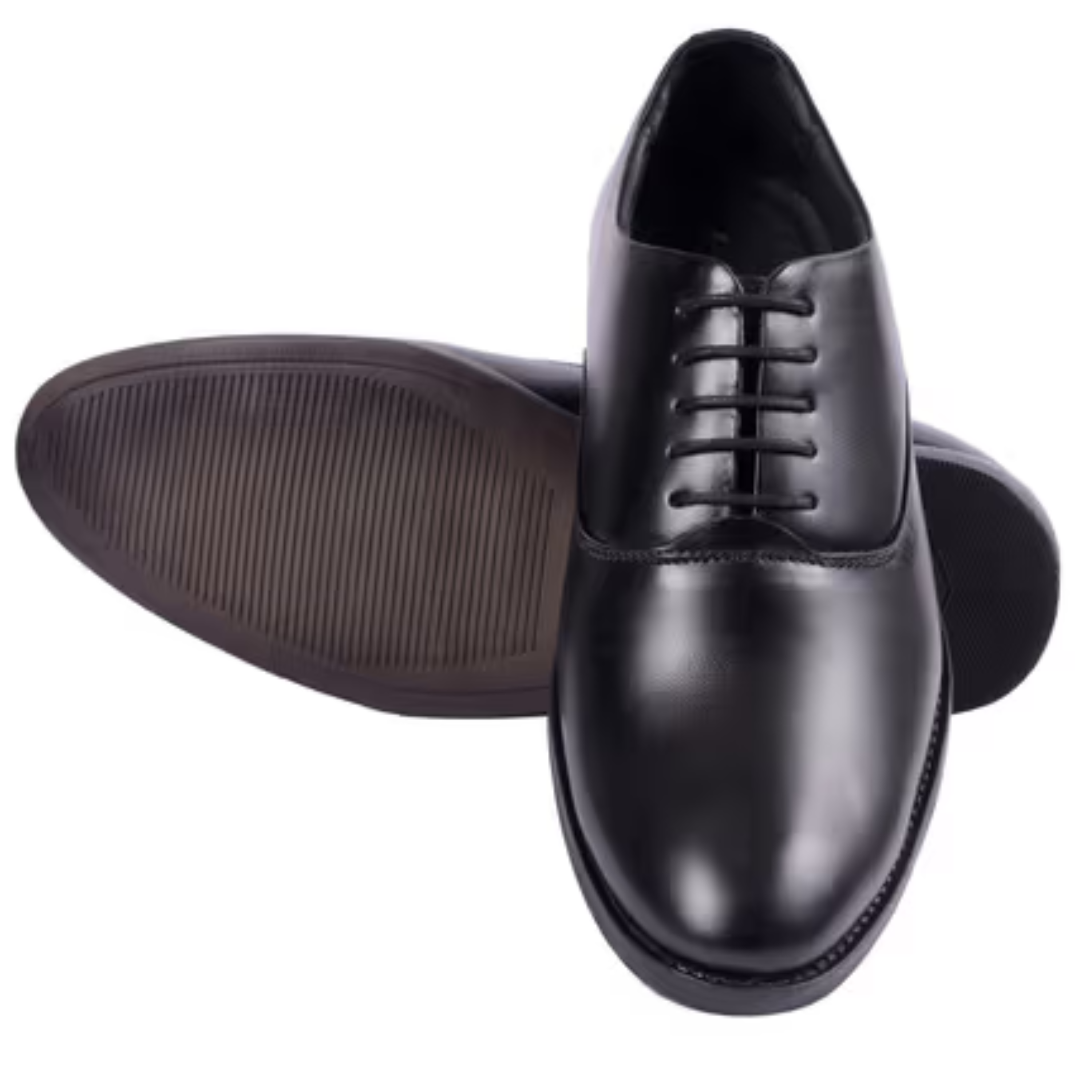 Jubleeo Leather Oxford Shoes For Men