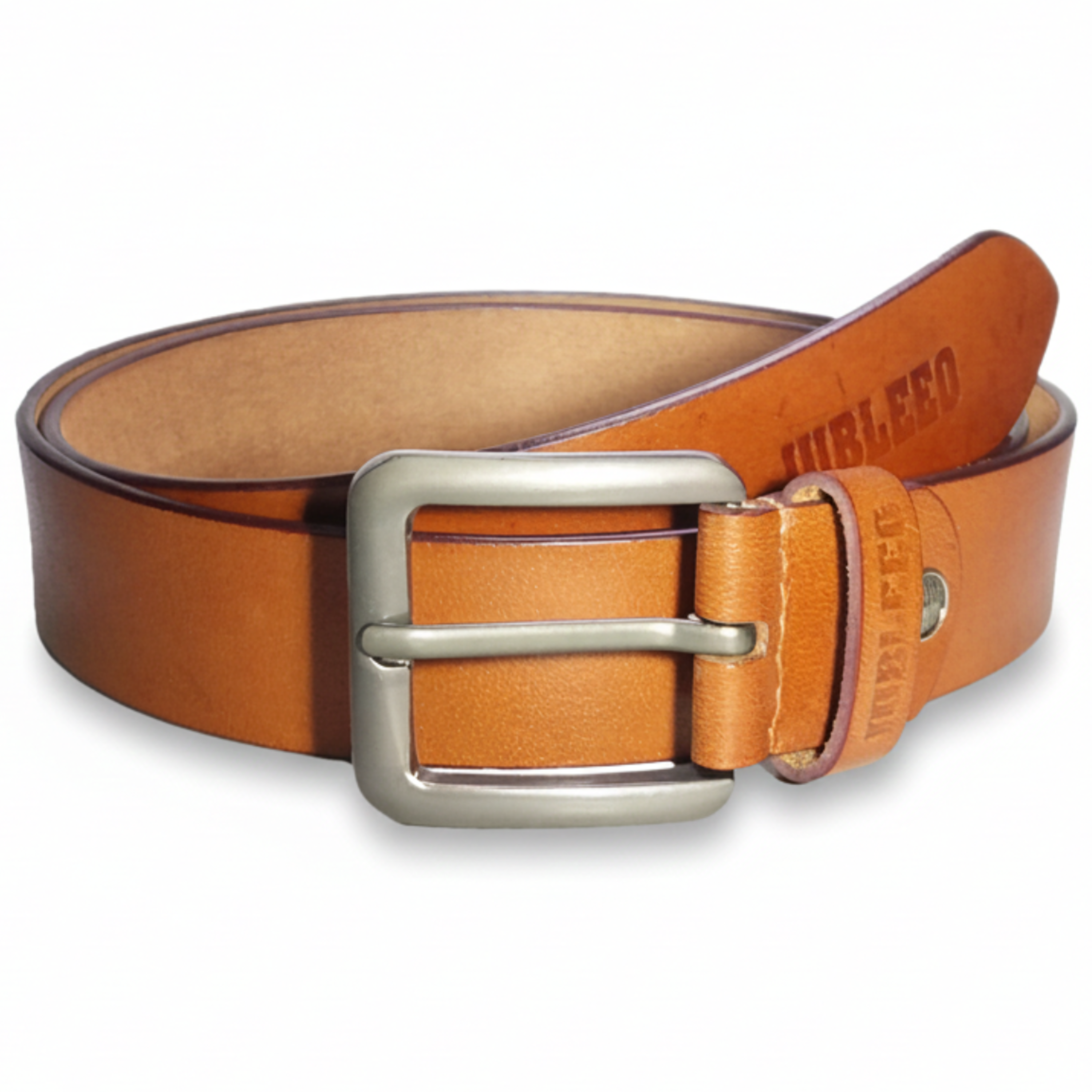 Jubleeo Leather Casual Mens Belt