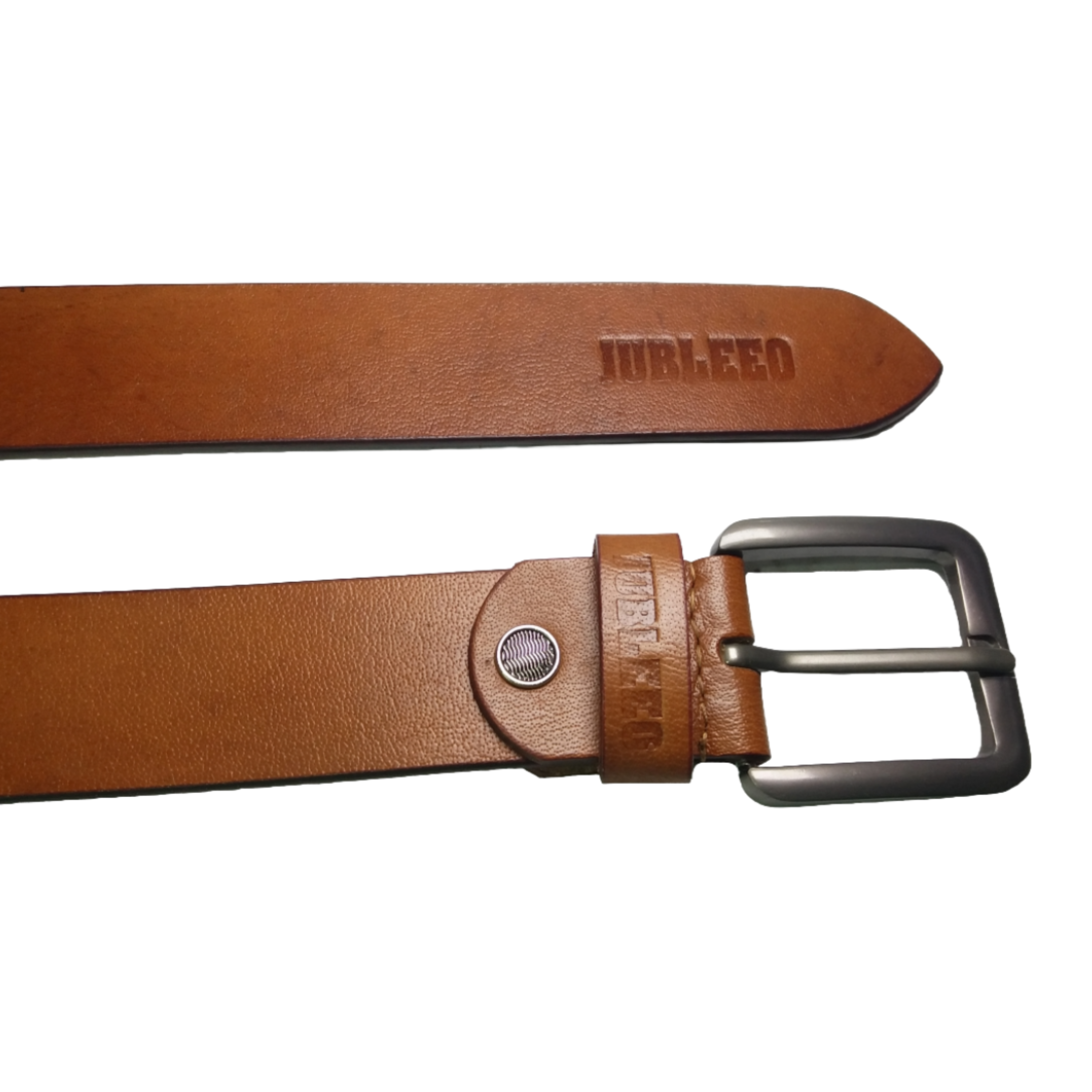 Jubleeo Leather Casual Mens Belt