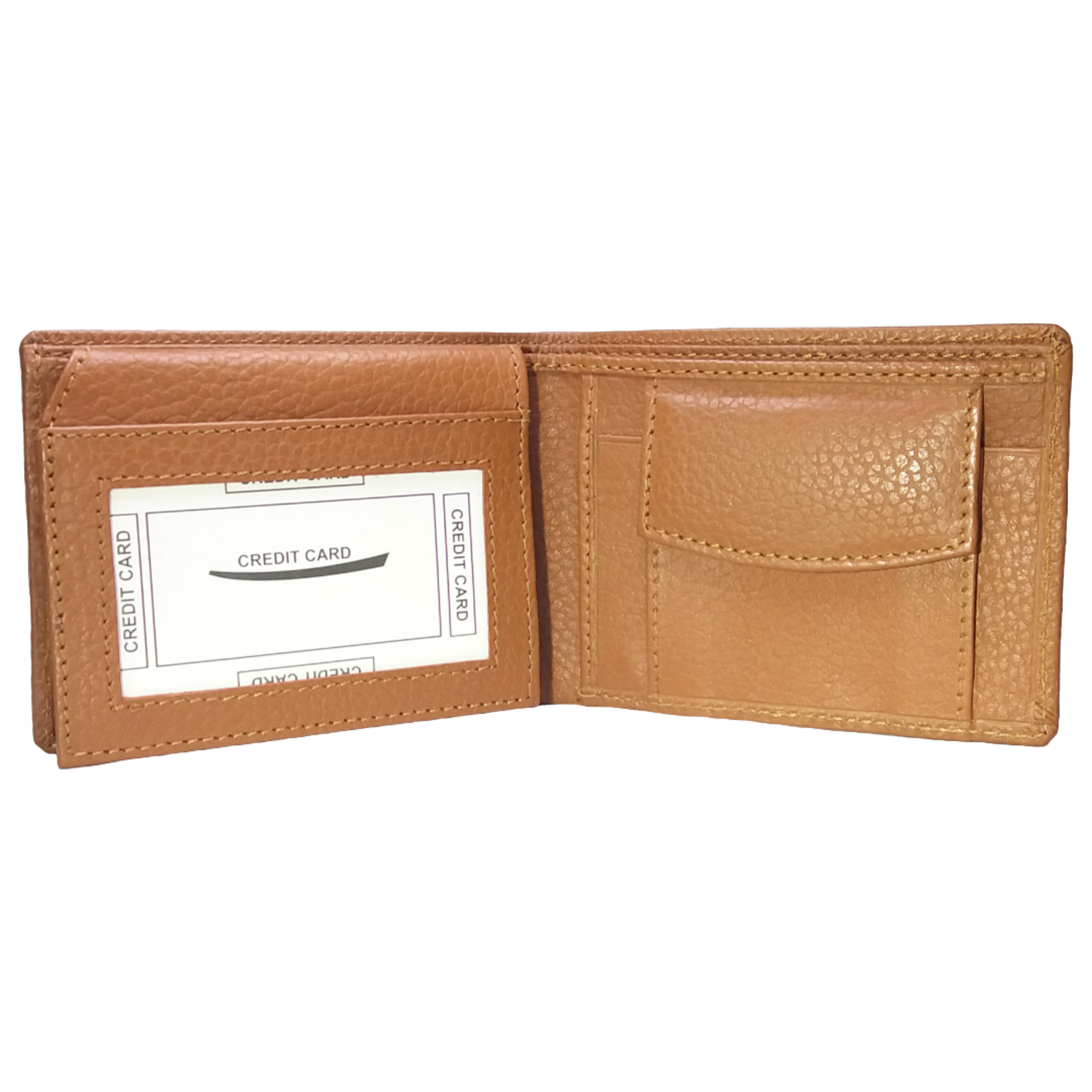 Wallet Tan