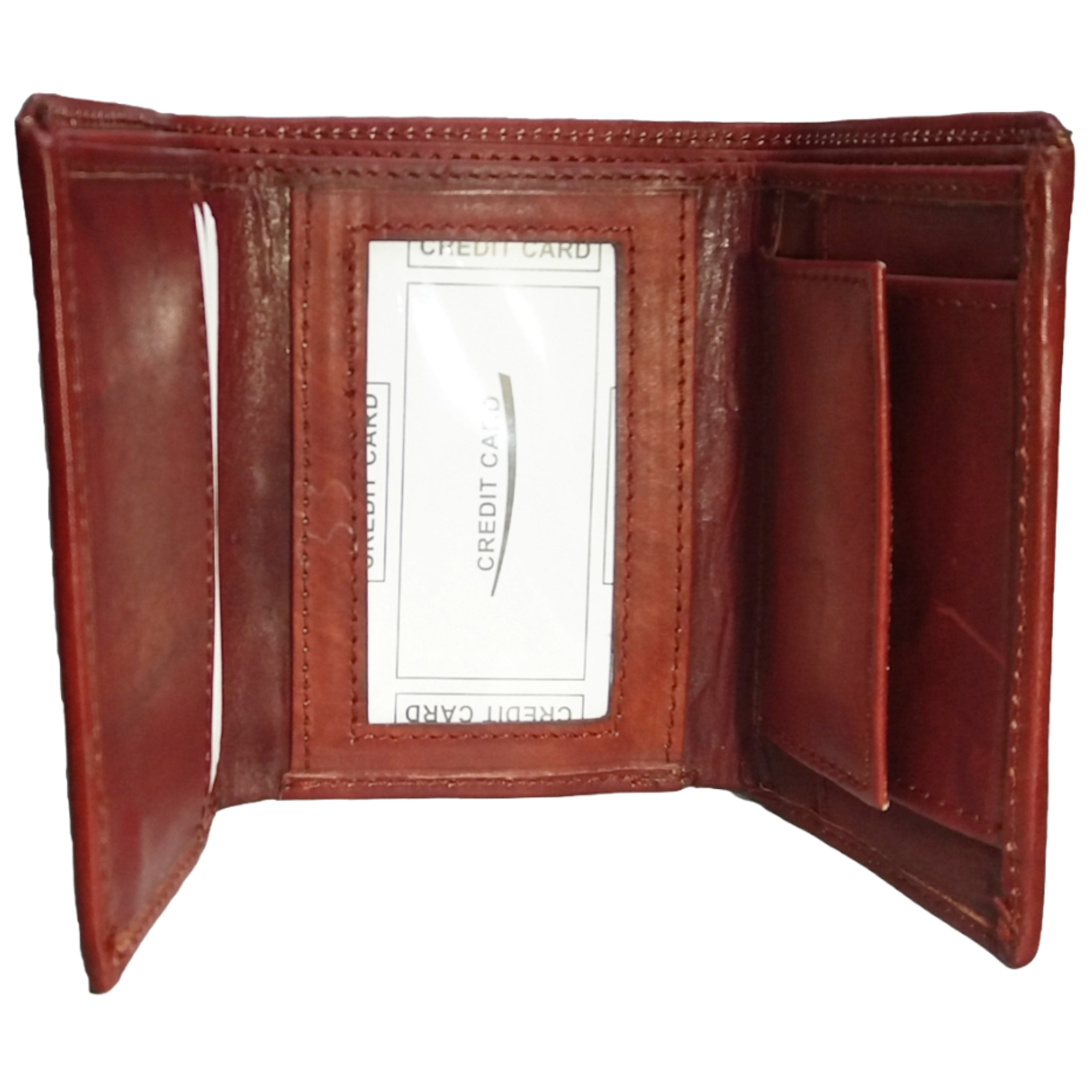 Wallet Maroon