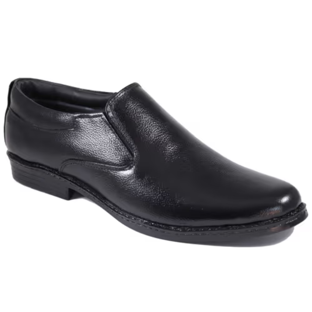Jubleeo Leather Formal Moccasins For Men