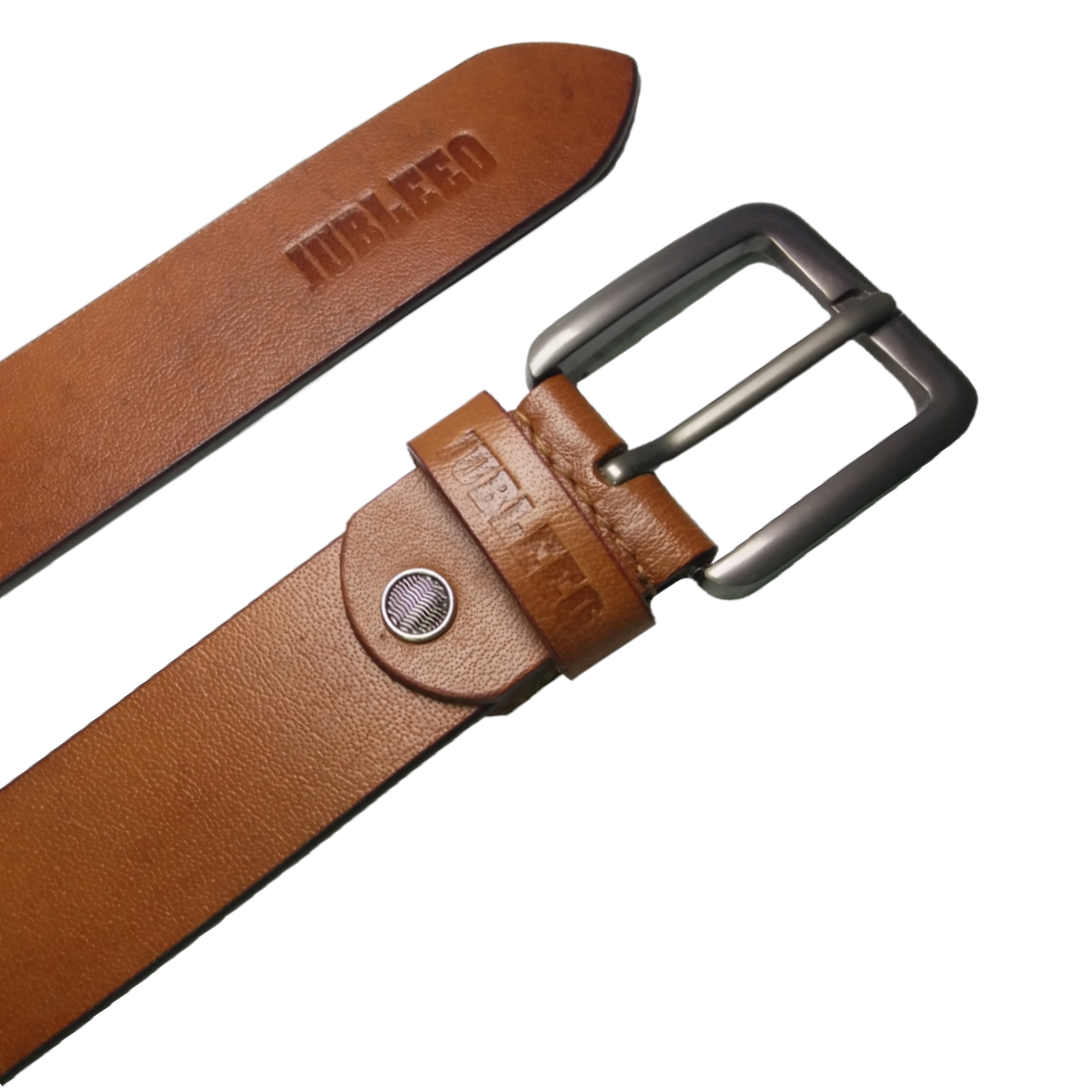 Jubleeo Leather Casual Mens Belt