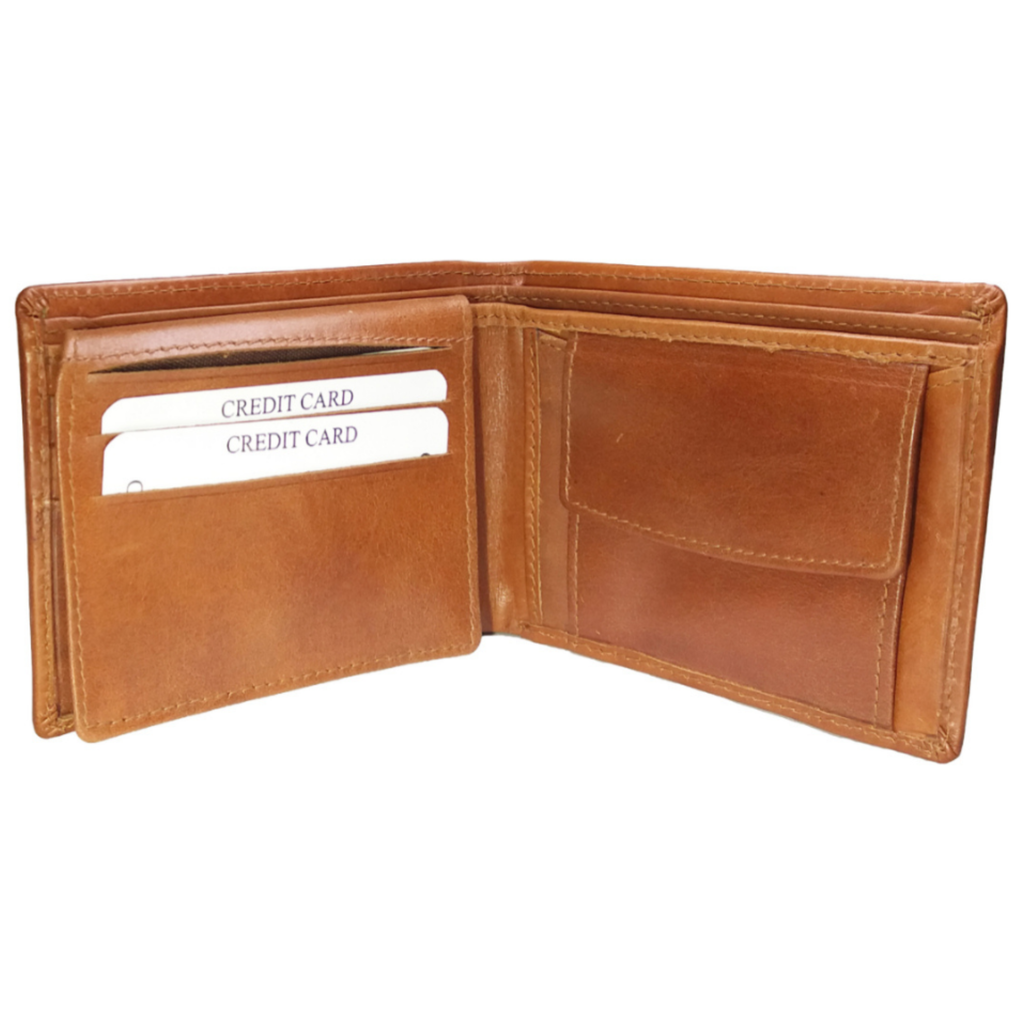 Wallet Tan